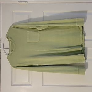 Pocket long sleeve tee